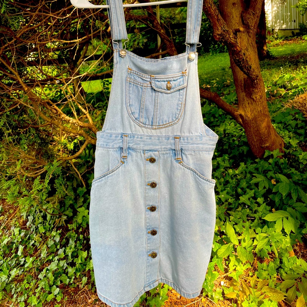 Y2K vintage overalls